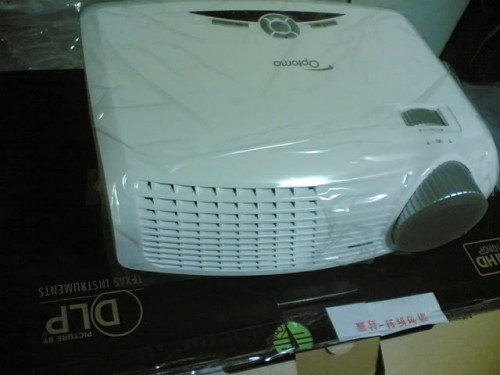ขาย Projector Optoma HD20 เครื่องหิ้วใหม่แกะกล่อง รูปที่ 1