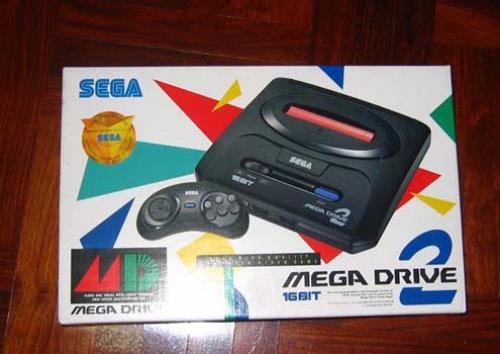 ขายเครื่อง Mega Drive 2 ใหม่เอี่ยม กล่องคู่มือครบพร้อมเล่น รูปที่ 1