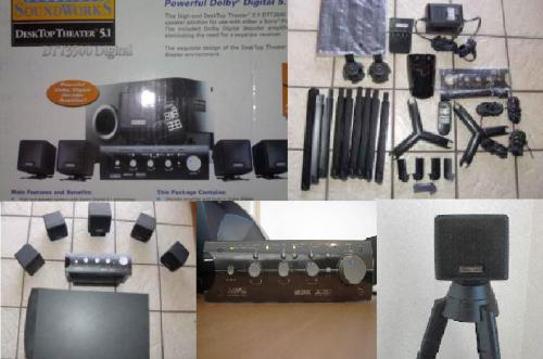 ขายถูก Creative Cambridge  Soundworks DTT3500 รูปที่ 1