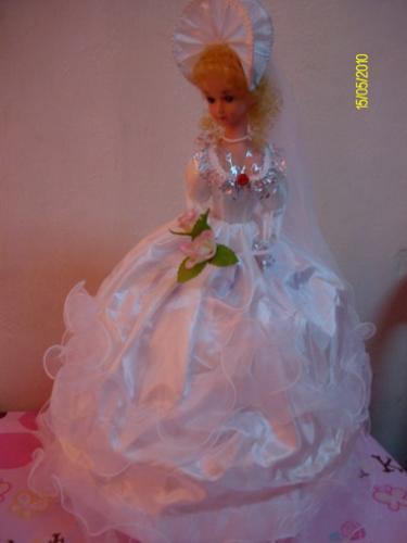 ตุ๊กตากล่องดนตรีในชุดแต่งงาน ราคาถูก เหมาะเป็นของขวัญแก่คนที่คุณรัก ^^ รูปที่ 1
