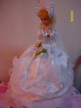 ตุ๊กตากล่องดนตรีในชุดแต่งงาน ราคาถูก เหมาะเป็นของขวัญแก่คนที่คุณรัก ^^