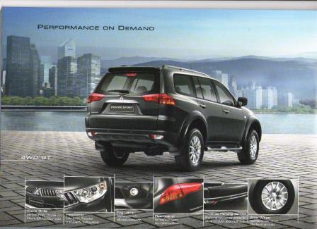 อาร์ต/087339881 MITSUBISHI  PAJERO SPORT ป้ายแดงโชว์รูม ดอกเบี้ย 1.10% แถมประกันภัยชั้น1 ซ่อมห้าง  แถม GPS รูปที่ 5