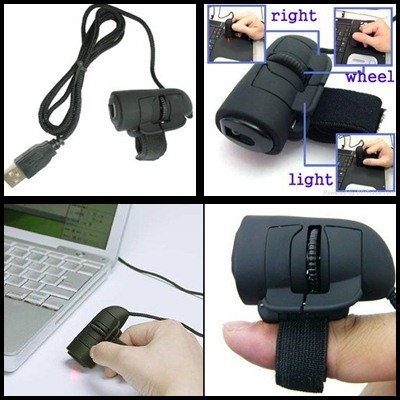 ขาย finger mouse (เม้าส์นิ้วมือ) อุปกรณ์ไอทีชิ้นใหม่ สำหรับคอมพิวเตอร์ PC , Mac , Notebook รูปที่ 1