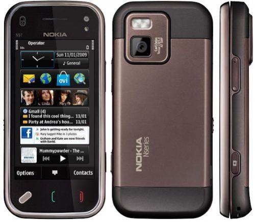 ต้องการขายโทรศัพท์  nokia  97 mini   เครื่องแท้ รูปที่ 1