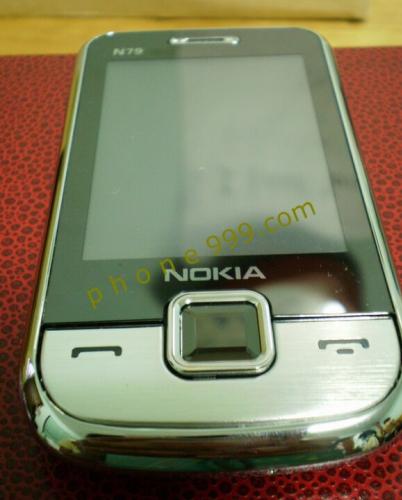 Nokia N79 มาใหม่ล่าสุด 2ซิม สวยหรูดูดีมาก อุปกรณ์ยกกล่องเครื่องมือ 1 ขายด่วน รูปที่ 1
