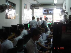 เซ้งร้านอินเตอร์เน็ตหน้าโรงเรียนอัสัมชัญธนบุรี รูปที่ 1