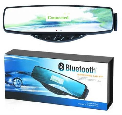 ขายกระจกมองหลังอัจฉริยะบลูทูธ Car Bluetooth handfree mirror ราคาพิเศษ รูปที่ 1