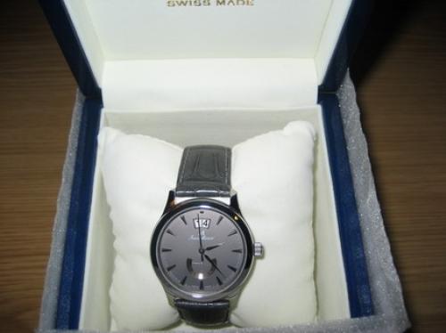 ขายนาฬิกาข้อมือชายของสวิสแท้ ยี่ห้อ Jean Marcel เป็นรุ่น Limited Edition มีเพียง 300 เรือนทั่วโลก รูปที่ 1
