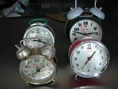 ขายนาฬิกาปลุกโบราณของสะสม4เรือนละ1 500บาทโทร086-1671653