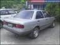 ขายรถยนต์ นิสสัน เซนทรา สีบรอนซ์เงิน  Nissan Sentra 1.4  ปี 1993  ขาย  65 000 บาท