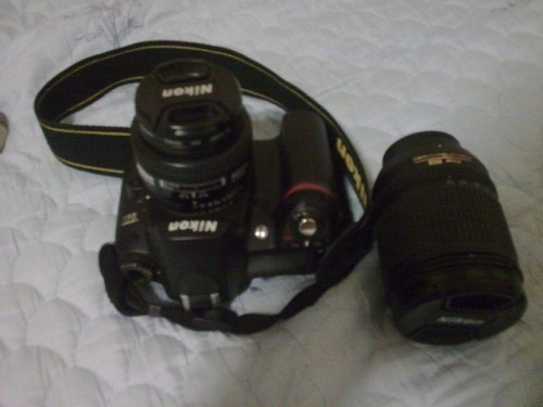 Nikon D80 เลนส์ 18-135DX และ 50 1.4D รูปที่ 1