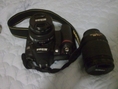 Nikon D80 เลนส์ 18-135DX และ 50 1.4D