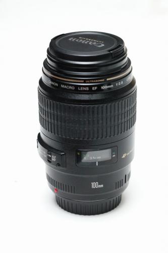ขาย Canon EF 100mm f/2.8 Macro 1:1 รูปที่ 1