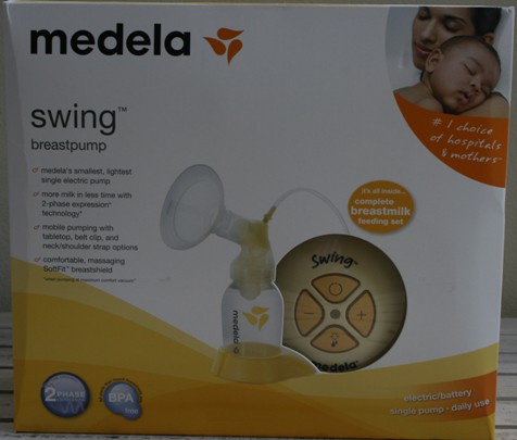 เครื่องปั๊มนม Medela Swing ปั๊มเดี่ยว ประสิทธิภาพเยี่ยม ราคาถูก เพียง 5,500 บาทเท่านั้น  รูปที่ 1