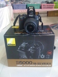 ขายNikon D5000 +kit18-55+filter+macro+กระเป๋ากล้อง อุปกรณ์ครบ