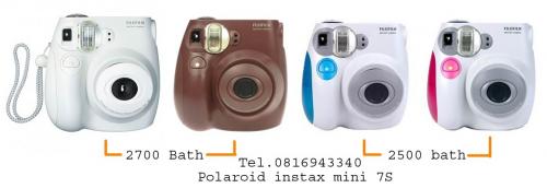 ขายกล้องโพลาลอยด์ FUJI INSTAX MINI 7S รูปที่ 1
