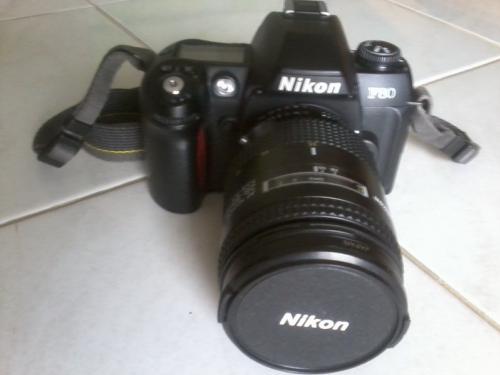 ขายกล้องฟิล์ม nikon F80 สีดำ รูปที่ 1