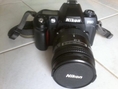 ขายกล้องฟิล์ม nikon F80 สีดำ