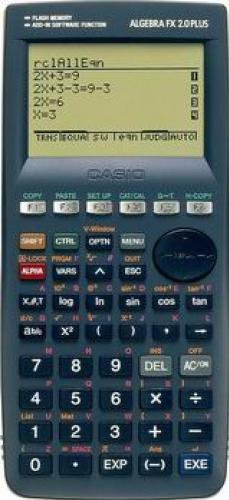 ขายเครื่องคิดเลข Casio Algebra FX 2.0 Plus รูปที่ 1