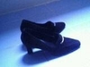 รูปย่อ รองเท้าNineWest ไซด์6 สีดำ ผ้ากำมะหยี่ ราคา 500บาท(พร้อมจัดส่ง) รูปที่1