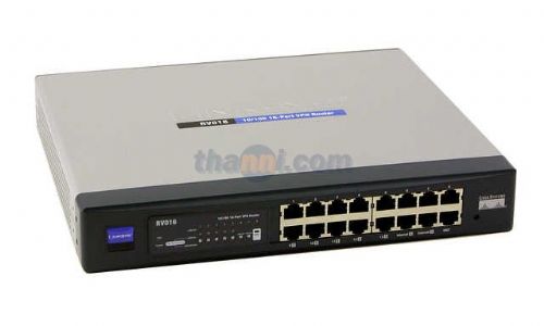 ขาย VPN Router 16-port ของ Linksys สภาพใหม่ยังไม่ได้ใช้งานเลย รูปที่ 1