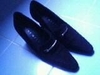รูปย่อ รองเท้าNineWest ไซด์6 สีดำ ผ้ากำมะหยี่ ราคา 500บาท(พร้อมจัดส่ง) รูปที่3