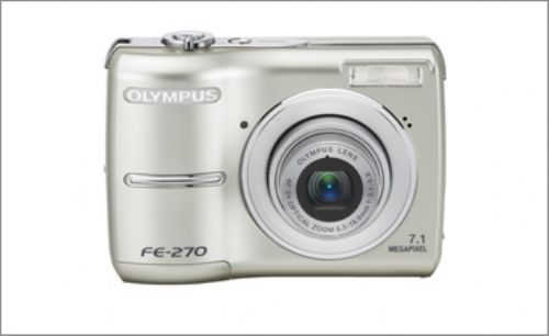 ขายกล้องดิจิตอล Olympus FE270 ความละเอียด 7.1 ล้านพิกเซล สภาพใหม่ 99% ในราคา 3 200 บาท รูปที่ 1