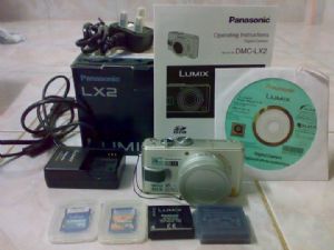ต้องการขายกล้องดิจิตอล Panasonic Lumix ครับ รูปที่ 1