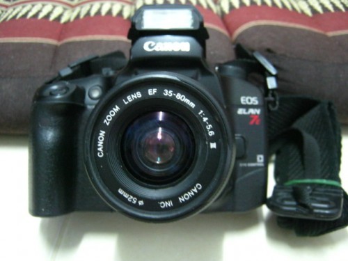 กล้องฟิล์ม Canon eos 7e สภาพดีเยี่ยมใช้งานได้ แถมกล้องใต้น้ำMINOLTA  Free รูปที่ 1