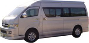 NGV TOYOTA  NEW COMMUTER 2008 (VAN FOR RENT) รูปที่ 1