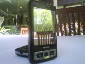 ขาย Nokia n95 สีดำ 8g สภาพ 99% สวยมากๆ มีรูป รูปที่ 1