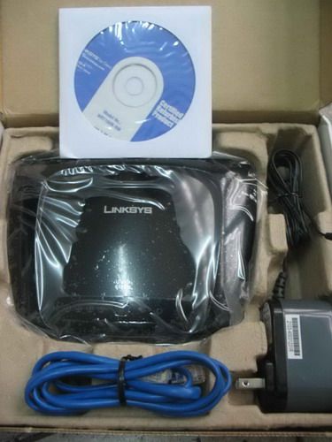 LINKSYS WRT160N wireless router N รูปที่ 1