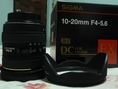 ขาย Sigma 10-20 f4-5.6 for Canon