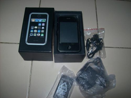 I-PHONE  3G  2 sim  สีดำ หลังเต่า  ของจีน  ของใหม่ 100เปอร์เซ็น     ส่งฟรี รูปที่ 1
