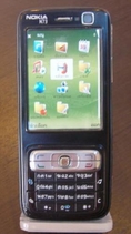 Nokia n73 สีดำ อับเฟิรม์แวร์ตัวใหม่แล้ว รองรับระบบ ovi ขายและรับแลกมือถือ