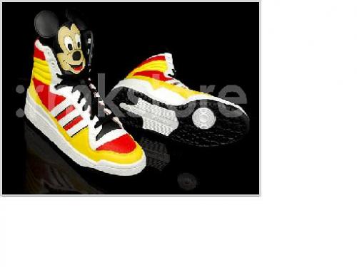 Adidas JS x Mickey รูปที่ 1