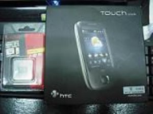ขาย HTC Touch viva มือ1 ยังไม่แกะกล่อง (สติกเกอร์SISยังอยู่) ขาย8500บาทครับ แถมSD2gbและคู่มือภาษาไทย รูปที่ 1