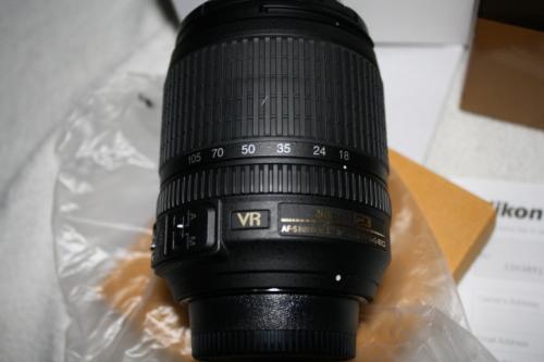 ขาย Nikon AF-S DX VR 18-105 f/3.5-5.6G ED รูปที่ 1