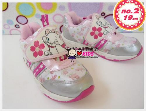 รองเท้าเด็กลิขสิทธิ์มือสอง สวยหวาน สำหรับสาวน้อย Disney Princess ราคา 200 บ รูปที่ 1