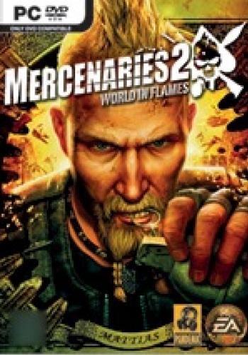 ขาย เกม Mercenaries  2: World in Flames (PC/ DVD-rom) แผ่นแท้ มือใหม่ รูปที่ 1