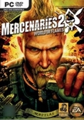 ขาย เกม Mercenaries  2: World in Flames (PC/ DVD-rom) แผ่นแท้ มือใหม่