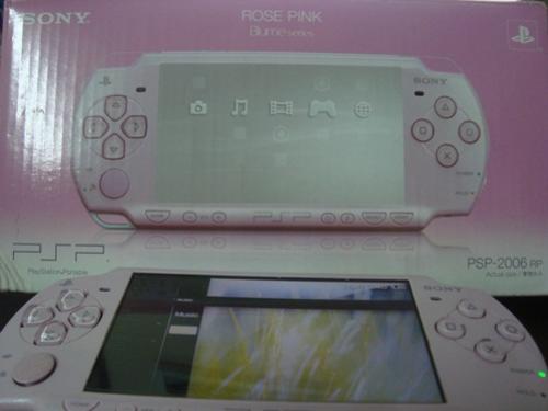 ขาย PSP LITE ROSE Pink มือสอง สภาพดี ผู้หญิงเล่น 4000 บาท รูปที่ 1