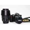 ขาย nikon D 40 kit + lens AF-S NIKKOR 55-200 mml 4-5.6 ED VR
