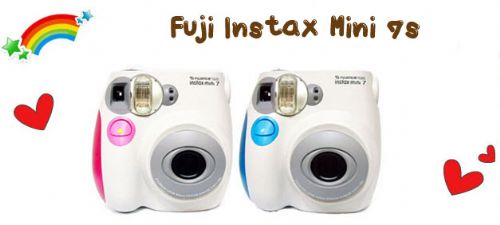 Camera Polaroid Fuji instax mini new generations of hand me a reasonable price:)). รูปที่ 1
