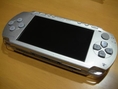 ขาย PSP รุ่น 1000    สีเงิน