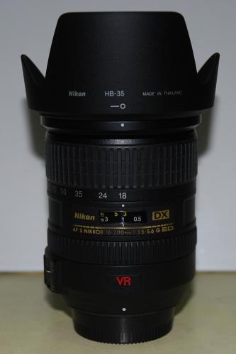 ขายเลนส์ Nikon 18-200 VR + filter Hoya Pro1 รูปที่ 1