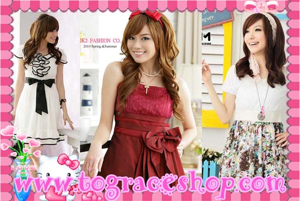www.tograceshop.com จำหน่ายเสื้อผ้าแฟชั่นเกาหลี สินค้าราคาไม่แพง มีสินค้าพร้อมส่ง และสินค้า Pre order รูปที่ 1
