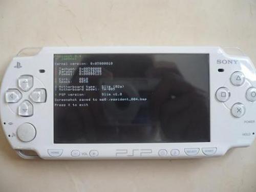 ขาย PSP 2006 สีขาว [บอร์ดเทพ] สภาพใหม่มากๆ mem4Gb เกมส์iso 15แผ่น อุปกรณ์ในกล่องครบ 5500 รูปที่ 1