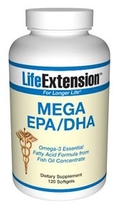 ขาย Life Extension - Mega Epa/Dha, 120 Softgels จากสหรัฐอเมริกา  ราคาขวดละ 1300 บาท ค่าจัดส่งทั่วประเทศ 60 บาท สั่งซื้อโ