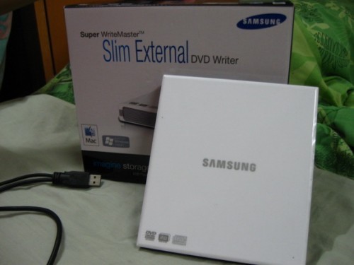 ขาย External DVD-RW samsung ในประกัน ถูกๆ รูปที่ 1